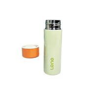 SDGfdheSE Bottiglia for acqua calda e fredda for caffè calda e fredda isolata sotto vuoto da 1 pz(Green)
