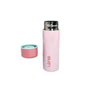 SDGfdheSE Bottiglia for acqua calda e fredda for caffè calda e fredda isolata sotto vuoto da 1 pz(Pink-A)