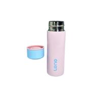 SDGfdheSE Bottiglia for acqua calda e fredda for caffè calda e fredda isolata sotto vuoto da 1 pz(Pink-B)