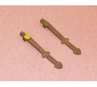 SDGstore puntina BSR TC12 Record PLayer Stylus LP and 78rpm 2 Pezzi