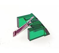 SDGstore Puntina per giradischi SL 23 Technics Verde 33 rpm Riproduzione audio di alta qualità