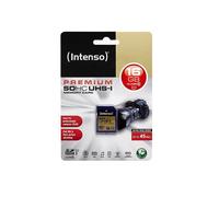 SDHC-Card 16GB, Premium,