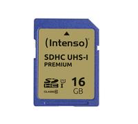 SDHC-Card 16GB, Premium, NEW