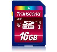 TS16GSDHC10U1 - Scheda di memoria SDHC, 16GB Class10 UHS-I 600x Ultimate