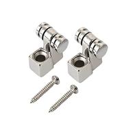 sdhengyee Supporto vintage per guida per corde per chitarra elettrica Fender Stratocaster Stratocaster Tele Telecaster, cromato