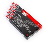 SDI - Confezione da 100 Lame di Ricambio in Acciaio SK2+Cr. 9mm/30º Professional Cutter SDI Ingenuity