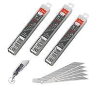 SDI - Confezione da 30 Lame di Ricambio in Acciaio SK2+Cr. 9mm/30º Professional Cutter SDI Ingenuity