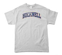 SDI NCAA Bucknell Bison 100-Percent Pre-Shrunk Vintage Arch Maglietta a Maniche Corte