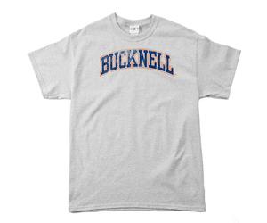 SDI NCAA Bucknell Bison 100-Percent Pre-Shrunk Vintage Arch Maglietta a Maniche Corte