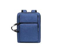 SDIUAKBV Borsa per Portfolio Artistico Zaino portadocumenti for artisti, versatile, impermeabile, for disegno, pittura, schizzi Utilizzato per conservare le opere(Blue)