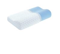SDIUAKBV Cuscino Lattice Cuscino in memory foam, ortopedico cervicale for il contorno del collo, for chi dorme di lato, sulla schiena e sullo stomaco, standard Per l'uso in camera da letto