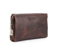 SDIUAKBV Pochette Uomo Borsa a mano da uomo, portafoglio casual, lungo Viaggio(Color2)