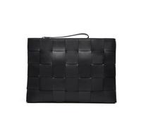 SDIUAKBV Pochette Uomo Portafoglio da uomo in pelle, semplice, con busta, grande capacità e cerniera Viaggio