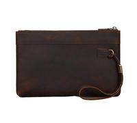 SDIUAKBV Pochette Uomo Portafoglio lungo da uomo con cerniera, porta carte e monete Viaggio(Color2)