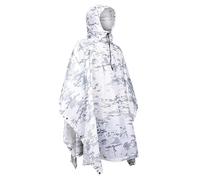 SDIUAKBV Poncho Antipioggia Impermeabile for Uomo, Portatile, Pieghevole, for Adulti, Poncho Impermeabile Coperto, Impermeabile for Moto da Donna(Color 03)