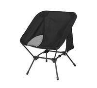 SDIUAKBV Sedia da Regista Pieghevole Sgabello da pesca spiaggia con struttura quadrata, comoda sedia pieghevole campeggio a quattro angoli, a sdraio leggera in tubo di ferro(Black)