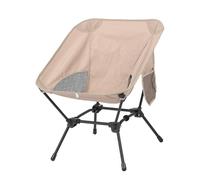 SDIUAKBV Sedia da Regista Pieghevole Sgabello da pesca spiaggia con struttura quadrata, comoda sedia pieghevole campeggio a quattro angoli, a sdraio leggera in tubo di ferro(Khaki)