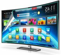 SDJJSAO Protezione per schermo TV, Tasso antiriflesso fino al 90%, pellicola protettiva anti-luce blu/antigraffio che rende la luce morbida(52 inch 1161x661mm)