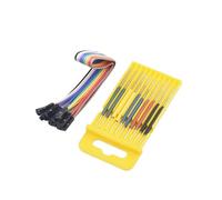 SDK08 Style SMD IC Test Clip Kit (10 pz) - per Chip di Precisione Testing Morsetto Compatibile con SOP/SOIC/TSOP/MSOP/SSOP, 0,13 mm Punta Fine