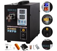 SDKEHUI 220V Saldatrice a Batteria Portatile 737G Penna per Saldatura a Punti Professionale Stabile in Acciaio Inossidabile Efficiente