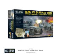 Sdkfz 250 Alte Metà Pista (Opzioni Per 250/1,250/9,250/11 ) - Bolt Action