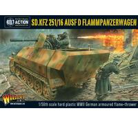 Sdkfz 251/16 Flammpanzerwagen - Warlord Games - Bolt Action - Spedizione 1ST