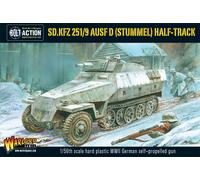 Sdkfz 251/9 Stummel Tedesco Semicingolato - Bullone Azione - Warlord - Invio