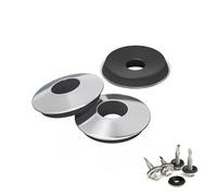 SDKZBFC 50 pezzi M4.2mm Impermeabilizzano la Rondella della Guarnizione, In Acciaio Inossidabile 304 EPDM ha Sigillato le Rondelle di Gomma in Neoprene Sigillate Rondelle Sigillanti