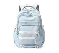 SDKZBFC Borse per ragazze della scuola media,Zaino semplice per la scuola superiore Ragazze adolescenti Zaino leggero Borsa per libri di grande capacità Zaini da viaggio per computer portatili