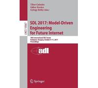 SDL 2017: Model-Driven Engineering for Future Internet (Tascabile)