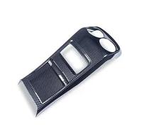 SDLDCVXZ Bracciolo Centrale in Fibra di Carbonio for Auto, Copertura della Presa d'Aria Posteriore Compatibile con Mercedes Benz Classe B GLB GLA EQA EQB W247 X247 H247(Style 1 Carbon Fiber)