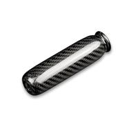 SDLDCVXZ Copri-Impugnatura Freno a Mano in Fibra di Carbonio a Secco, Accessori for Finiture Interne compatibili con BMW Mini Cooper R55 Clubman R56 R57 R58 R59 R50 R53(for Mini R56 06-13)