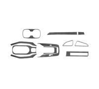 SDLDCVXZ Pannello di Copertura for portaoggetti Centrale del Cambio in Vera Fibra di Carbonio, Accessori for Auto, Decorazione Interna Compatibile con Toyota Corolla 2019-2024(1 Carbon Fibre RHD)
