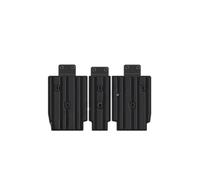 SDLDCVXZ Tappetini portaoggetti for bagagliaio posteriore 5SEAT, accessori for auto, compatibili con BMW X2 iX2 sDrive20i U10 2024 2025 2026(Back Seat Mat,IX2)