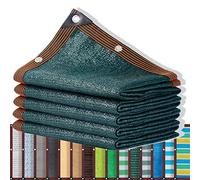SDLLG Tenda da sole con occhielli, rete ombreggiante con effetto ombreggiante al 90%, rete di protezione dai raggi UV, 1 x 4 m, 15 colori, passaporto per il vostro giardino