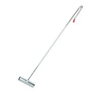 Sdlnklm Attrezzo per Catturare Pecore, Dispositivo di Cattura, Attrezzatura Agricola Portatile in Acciaio Resistente per Bestiame, Animali Da Giardino, Fattor, 50 Cm