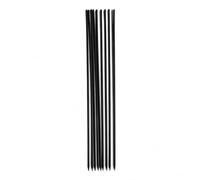 Sdlnklm Bastoncini Sostegno Piante Supporto Orchidee Viti Fiori Bamboo Rivestito in Plastica Non Danneggia Steli Delicati Adatti a Cura Interna Esterna Balcone Piante, 1 pezzo, 60X0.55CM