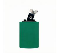 Sdlnklm Campanaccio in Plastica Antigraffio Robusto, Campanaccio con di Montaggio, Nero, Campana a Mucca, per Batteria, Scuola, Studenti