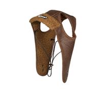Sdlnklm Cappello Cane 4 Cappelli Cappello per Cani Orecchie in PU Pelle Cosplay Animale con Funzione Antivento per Adatto per Regalo Decora, caffè M