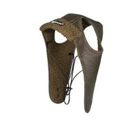 Sdlnklm Cappello Cane 4 Cappelli Cappello per Cani Orecchie in PU Pelle Cosplay Animale con Funzione Antivento per Adatto per Regalo Decora, marroneXL