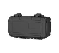 Sdlnklm Cassetta Porta Attrezzi, Valigetta Rigida con Scomparto in Schiuma, Organizer per Componenti Elettronici, Leggera E Resistente Agli Urti, 22.2x12.8x8.7 Centimetri