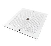 Sdlnklm Coperchio Skimmer Piscina Coperchio Ricambio Quadrato Accessorio Manutenzione Piscina Materiale Resistente Adatto per Piscina sopra Terra