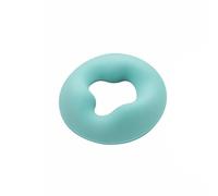 Sdlnklm Cuscino di Facciale con Apertura Centrale Confortevole Cuscino a Faccia in Giù con Foro Ergonomico Poggiatesta per Estetisti, Sale Massaggi, Verde
