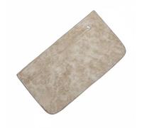Sdlnklm Cuscino Massage Bed Poggiatesta Letto Ergonomico Schiuma Alta Densità Fodera Sfoderabile Anti-collasso Adatto a Spa Massaggi Centri Estetici, Marrone Chiaro, Cilindro