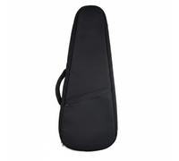 Sdlnklm Custodia Protettiva Ukulele Fodera Resistente Tela Imbottitura Spessa Impermeabile Portatile Tracolla Laterale Regolabile Adatta per Esibizioni Concerti Lezioni Casa, Nero, 26 Pollici