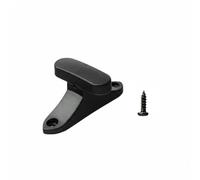 Sdlnklm Custodia Violino Clip Archetto Fermo Supporto Blocco in Plastica Resistente con Chiusura Precisa Che Stabilizza l'Arco Viti per Montaggio Facile, Opaco
