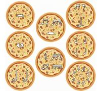 Sdlnklm Gioco Forma a Forma di | Educativo, Gioco per Apprendimento Note, Colorato, Strumento Le per Bambini, Casa
