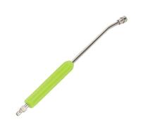 Sdlnklm Lancia per Idropulitrice Prolunga Ugello Estensione Acciaio Inox 40 Cm con Impugnatura Antiscivolo Attacco Rapido E Filetto M14 Adatta a Auto Sottoscocca Pulizie Esterne, Verde, 55 Cm