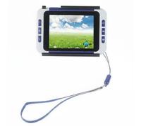 Sdlnklm Lente d'Ingrandimento Elettronica Portatile Ingranditore Digitale Visore Portatile Ausilio Lettura Display 35pollici Range 2x32x Plastica Leggera Adatta a Controllo Stampe Dettagli