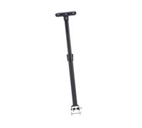 Sdlnklm Manico per Carrello da Campeggio Pull Manico Telescopico Universale Parte Pieghevole Sostitutiva Ferro Durevole Montaggio Veloce Adatto a Campeggiator, S Spring Scew